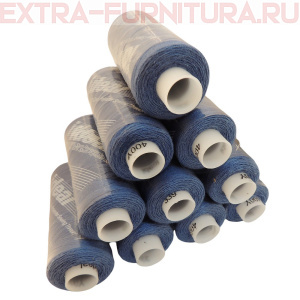 Нитки IDEAL бытовые 40/2 366м, цв.339 синий (уп.10шт)