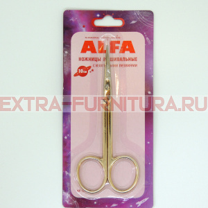 Ножницы ALFA вышивальные AF 101-87 изогнутые
