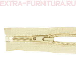 Молния Спираль разъемная Т5, дл. 75см, цв.291 крем