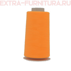 Нитки 40s/2, 3300 ярдов, № 527 яр.оранжевый