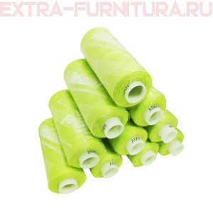 Нитки IDEAL бытовые 40/2 366м, цв.628 салатовый (уп.10шт)