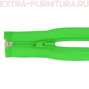 Молния Спираль разъемная Т5, дл. 70см, цв.334 ярко-зеленый