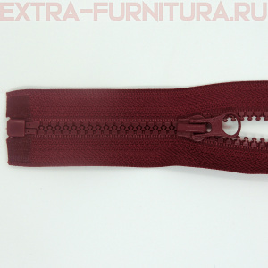 Молния Трактор Т5 1 замок 45см, цв.179 бордовый темный, LOGO