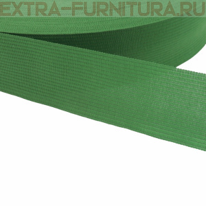 Лента окантовочная 32 мм цв.зеленый 9, уп.100м (пл.4,0+/-0,2 гр/м)