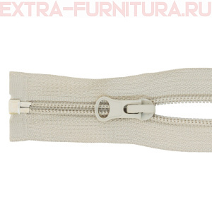 Молния Спираль разъемная дл. 55см, Т5, цв.310 светло-серый LOGO
