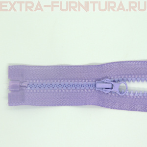 Молния Трактор Т5 1 замок 65см, цв.166 сирень, LOGO