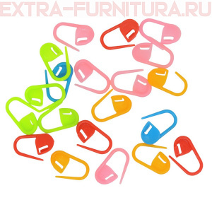 Булавки -"маркер" пластм для вязания, уп.20шт