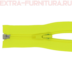 Молния Спираль разъемная Т5, дл. 80см, цв.229 ярко-салатовый