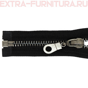 Молния Металл Т5 1 замок, 65 см, оксид *