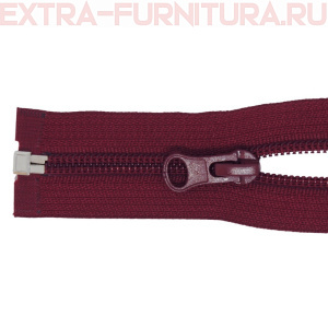 Молния Спираль разъемная дл. 40см, Т5, цв.178 бордовый LOGO