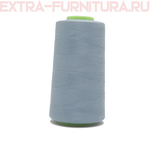 Нитки 40s/2, 3300 ярдов, № 329 серо-голубой