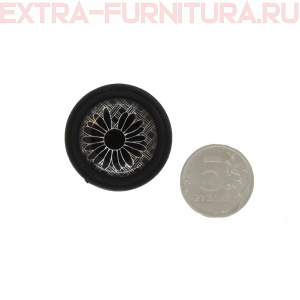 Нашивка силикон Ромашка