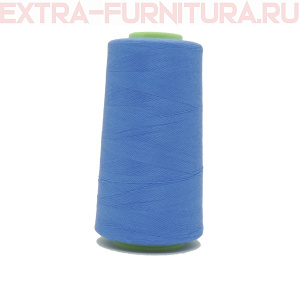 Нитки 40s/2, 3300 ярдов, № 284 голубой