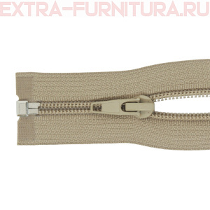 Молния Спираль разъемная Т5, дл. 70см, цв.292 бежевый