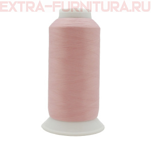 Нить текстурированная MAX 150D/1, 5000 м, цв.561 грязно-розовый , некрученая