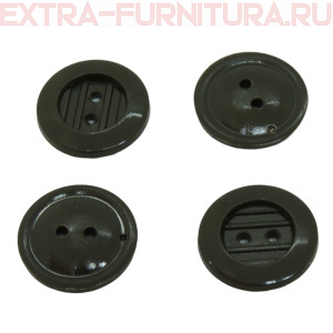 Пуговицы 17/2 хаки, ПС-3, "Решетка", упаковка 1000 шт.