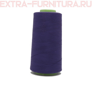 Нитки 40s/2, 3300 ярдов, № 198 фиолетовый