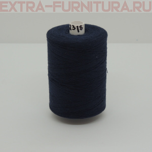 Нитки 45 ЛЛ 2500м т. синий 2318 (№ 160)