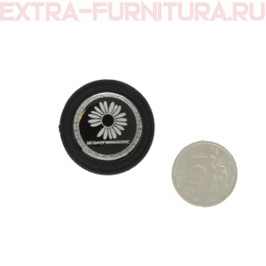 Нашивка силикон BEQAO (ромашка)