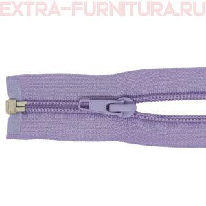 Молния Спираль разъемная Т5, дл. 55см, цв.166 сирень
