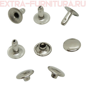 Хольнитены 7*7, цв. никель, уп.2000шт