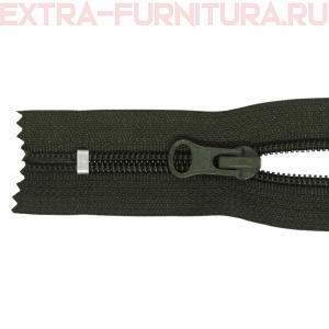 Молния Спираль неразъёмная дл. 20см, Т5, цв.328 хаки LOGO