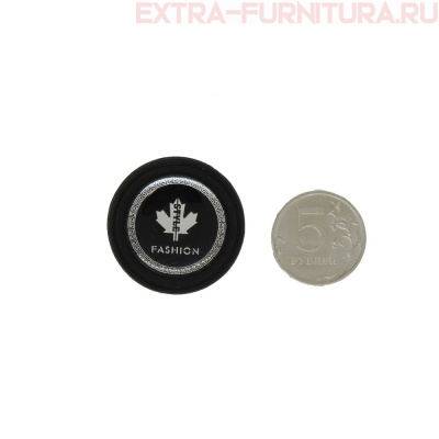 Нашивка силикон Fashion style 