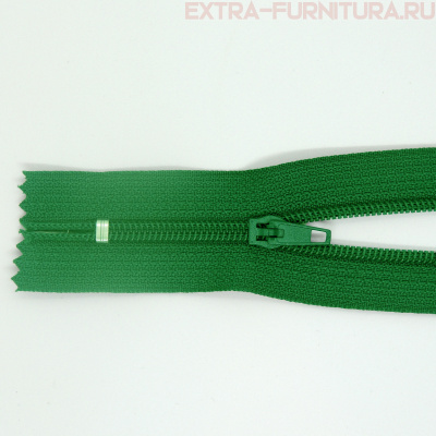 Молния Спираль н/р Т4, дл.20 см, цв.258 ярко-зеленый