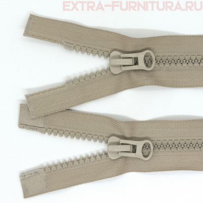 Молния Трактор Т8 2 замка 70см, цв.292 бежевый, LOGO