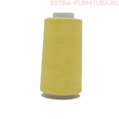 Нитки 40s/2, 3300 ярдов, № 381 желтый