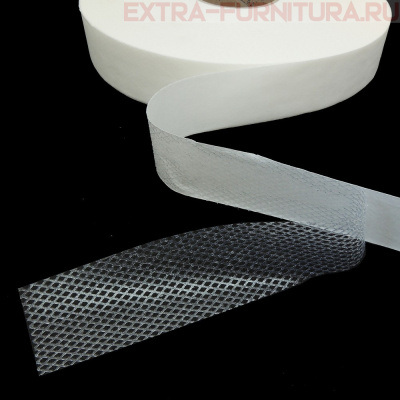 Паутинка -сетка на бумаге шир.20мм, рул.100м, пл.25гр/м