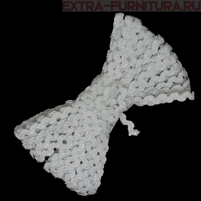 Вьюнчик металлизированный цв. серебро уп. 20м.