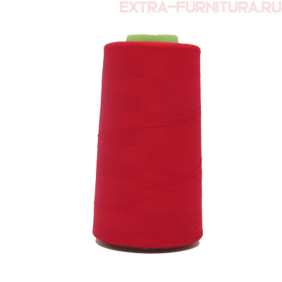 Нитки 40s/2, 3300 ярдов, № 565 красный