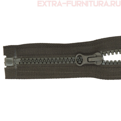 Молния Трактор Т5 1 замок 65см, цв.328 хаки темный, LOGO