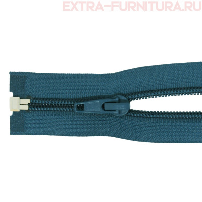 Молния Спираль разъемная Т5, дл. 65см, цв.221 морская волна