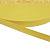 Лента киперная х/б 13 мм, цв.6 желтый, уп.50м (пл.2,8 г/м)