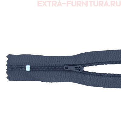 Молния Спираль н/р Т3, дл.50 см, цв.330 темно-синий