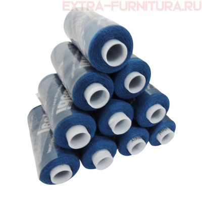 Нитки IDEAL бытовые 40/2 366м, цв.263 синий (уп.10шт)