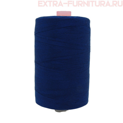 Нитки 45 ЛЛ 2500м, цв. 288 синий Mega (20/200шт)