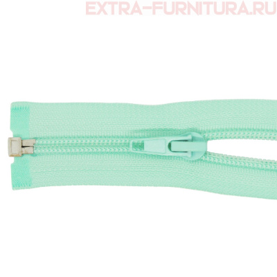 Молния Спираль разъемная Т5, дл. 90см, цв.249 мята