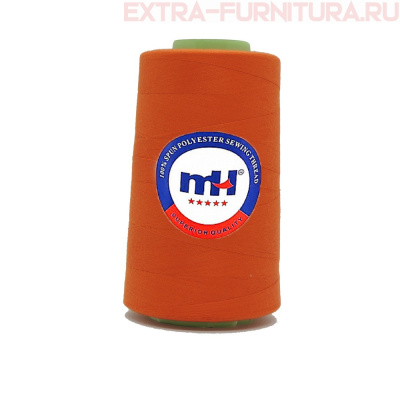 Нитки МН 40/2 п/э  5000 ярдов №148 оранжевый