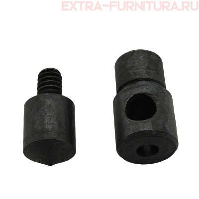 Пробойник 5 мм, с подставкой ударный NEWSTAR, уп.1шт