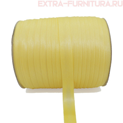 Косая бейка 15мм 132м цв.108 светло- желтый А