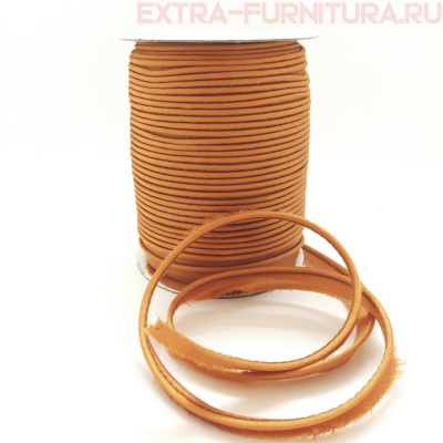 Кант атласный 12 мм, 72 ярда, цв. 074 св.коричневый ЕВРО