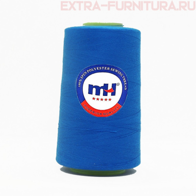 Нитки МН 40/2 п/э  5000 ярдов №540 бирюза
