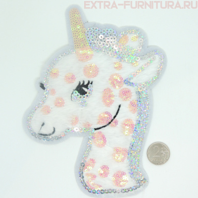 Аппликация ТАП 2115 Единорог 