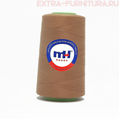 Нитки МН 40/2 п/э  5000 ярдов №467 персик