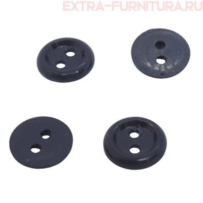 Пуговицы 11/2 т.синие ПС-2, упаковка 1000 шт.