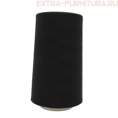 Нитки Euron 60/2 5000 м цв. черный