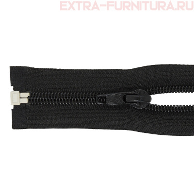 Молния Спираль разъемная Т5, дл. 45см, цв. 322 черный